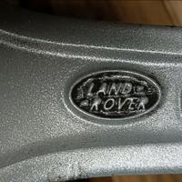 N°4 cerchi in lega originali Land Range rover