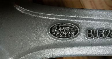 N°4 cerchi in lega originali Land Range rover