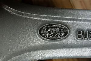 N°4 cerchi in lega originali Land Range rover