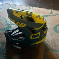 Casco bici fox  proframe moth helmet