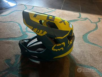 Casco bici fox  proframe moth helmet