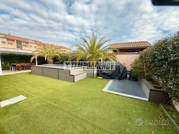 Appartamento con Giardino e Piscina