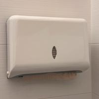 Dispenser carta per due pezzi