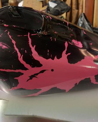 honda VT1100C  serbatoio