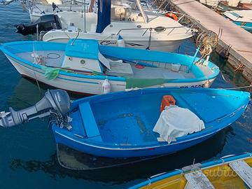  gozzo e motore  a prezzo 