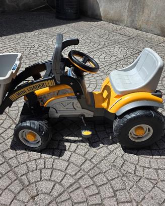 Trattorino mini loader Peg-Pérego