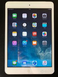 iPad mini WiFi Cellular + custodia nuova