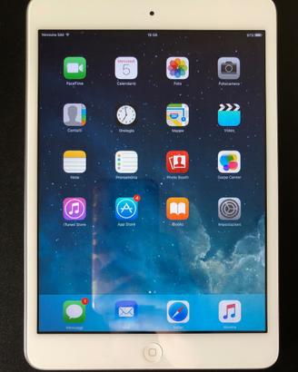 iPad mini WiFi Cellular + custodia nuova