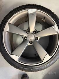 Cerchi Rotor Audi r19  originali 