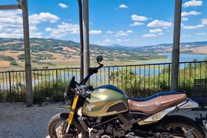Moto Morini seiemmezzo  SCR 650-2022 -12000 km
