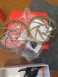 dischi da 160 per mtb gravel tektro