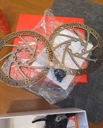 dischi da 160 per mtb gravel tektro