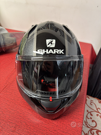 Casco modulare Shark versione Endless nero