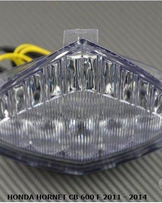 Luce stop per HONDA HORNET CB 600 F 2011 14 Chiaro