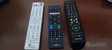 Lotto 3 Telecomandi TV / DVD