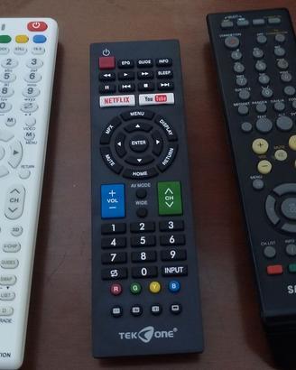 Lotto 3 Telecomandi TV / DVD