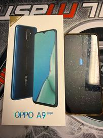 Oppo A9 2020 128gb con accessori e scatola