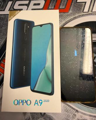 Oppo A9 2020 128gb con accessori e scatola