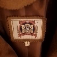 giacca in renna crosta invernale