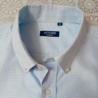 Camicia uomo mezze maniche taglia 18 45