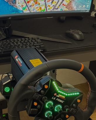 Volante pelle Asetek La Prima GT