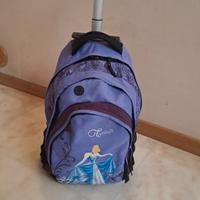 trolley/zaino scuola ragazza