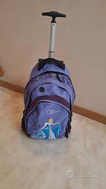 trolley/zaino scuola ragazza