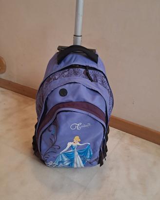 trolley/zaino scuola ragazza