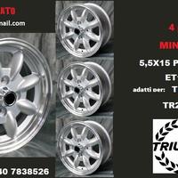 Minilite 5,5x 15 4x114,3 et15 triumph