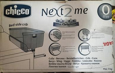 Next to me culla Chicco 