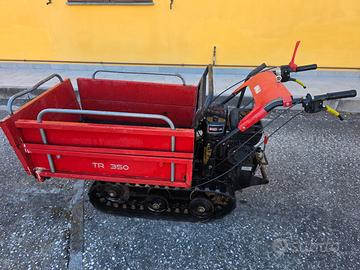 motocarriola cingolata ginko mgm briggs stratton 