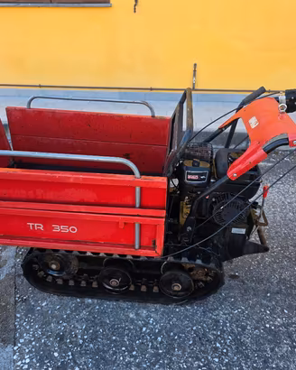 motocarriola cingolata ginko mgm briggs stratton 