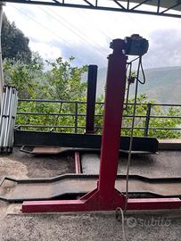 Ponte sollevatore auto