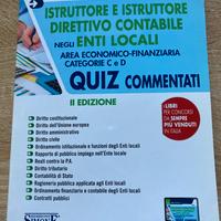 LIBRO CONCORSI ENTI LOCALI