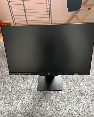 HP monitor gaming
