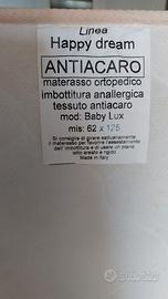 Materasso sfoderabile letto con sponde