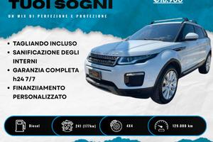 Land Rover Range Evoque 2.0 Sd4 240 CV PREZZO CON 