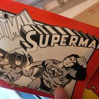 PISTA POLISTIL ANNI '70 SUPERMAN scatola originale