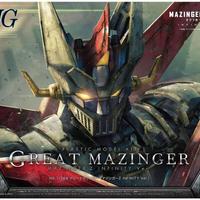 Bandai 61450 - HG Great Mazinger Infinity Ver 1/14