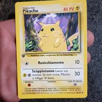 Pikachu prima edizione 58/102 LP