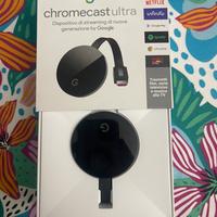 Chromecast ultra