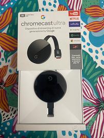 Chromecast ultra