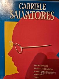Salvatores cofanetto 5 film dvd