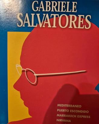 Salvatores cofanetto 5 film dvd
