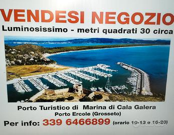 Negozio cala galera