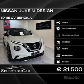 Nissan Juke 1.0 DIG-T 114 CV DCT N-Design