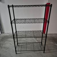 Scaffaliera a 4 ripiani