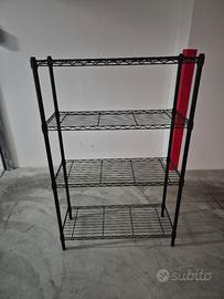 Scaffaliera a 4 ripiani