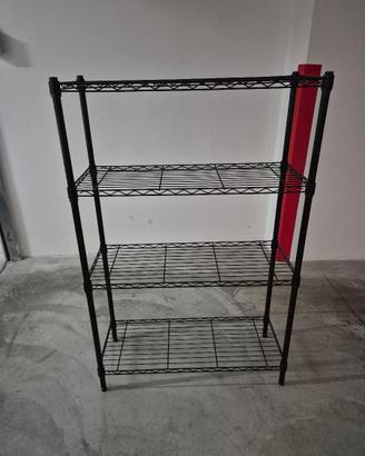 Scaffaliera a 4 ripiani