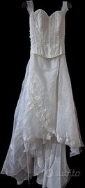Abito sposa Radiosa + cuscino fedi